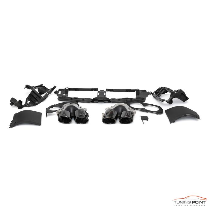 Difuzor Bara Spate MERCEDES W167 Cu Ornament Tobe AMG 2020+