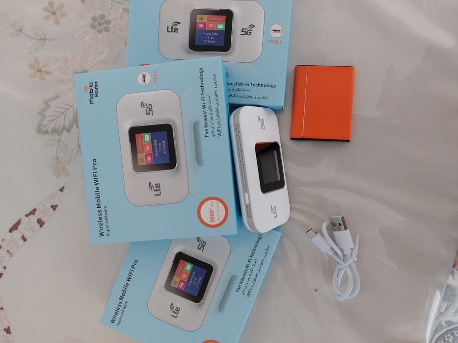 WI FI  роутер для авто 4G/5G