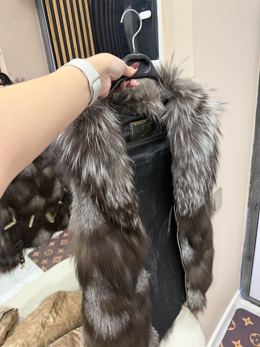 Жилетка песец натуралка