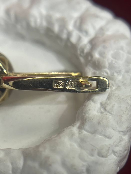 Золотые серьги/BariBarShop/0•0•12