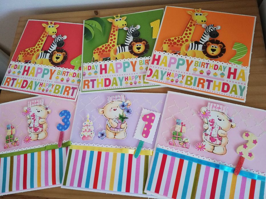 Картички за деца ръчна изработка