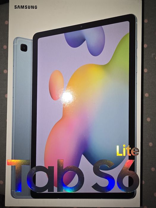 Tablets Samsung S6 light impecabila +husa