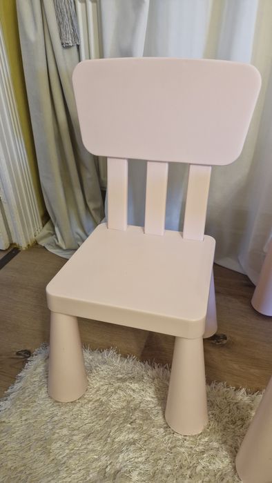 Masa Mammut ikea plus 2 scaune