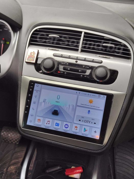 Seat Altea - 9" Мултимедия Android 15 Сеат Алтеа Навигация Андроид Toledo CarPlay