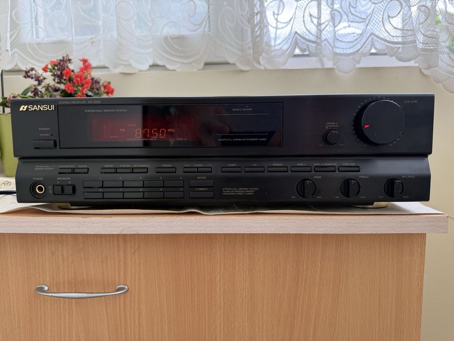 Sansui RZ-2500 Стерео ресивър