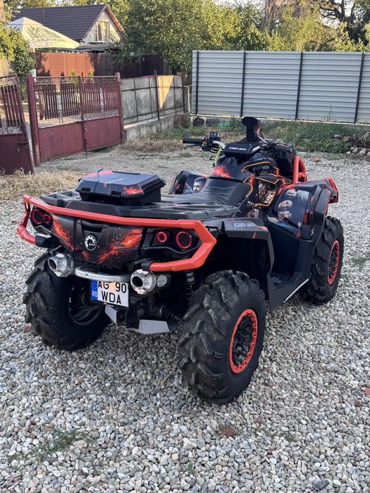 Vand can am 1000R xmr