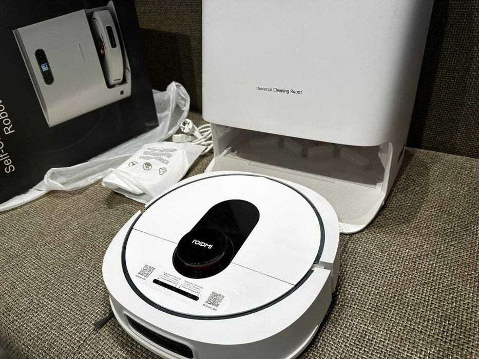 Робот пылесос roidmi eva