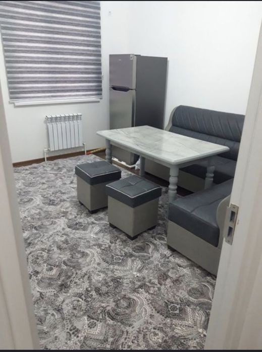 2-комнатная квартира на 1 этаже в новостройке-Чирчик янги Узбекистан