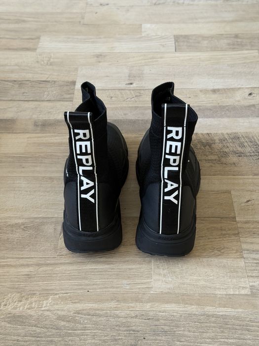 Обувки чорап Replay