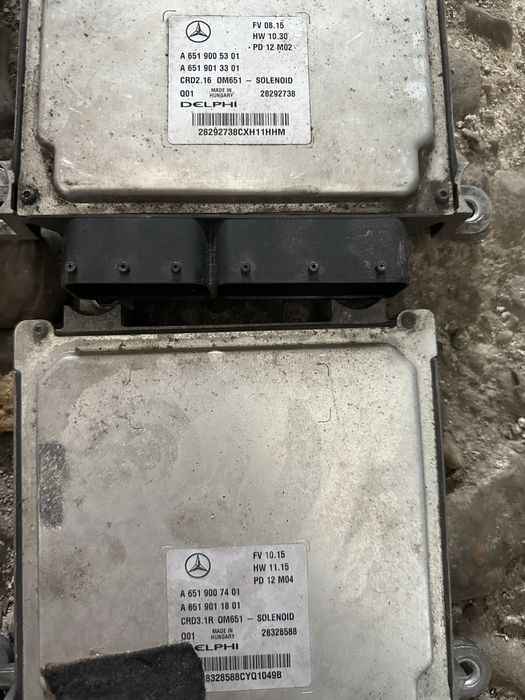ECU компютър двигател Mercedes OM 651 E C CLS w204 w207 w212 w205 w218