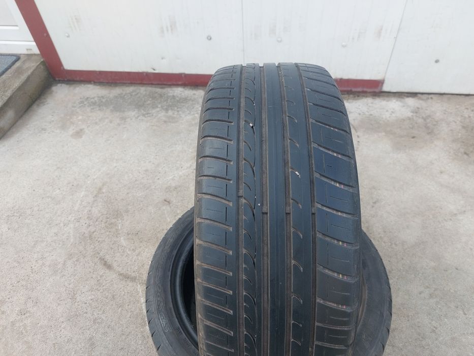 135 lei bucata! Doua anvelope de vara 225 45 r17 Dunlop