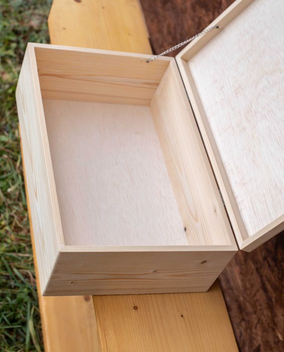 Cutie pentru decorat ,depozitat,pictat,cadouri 39x23x15 cm