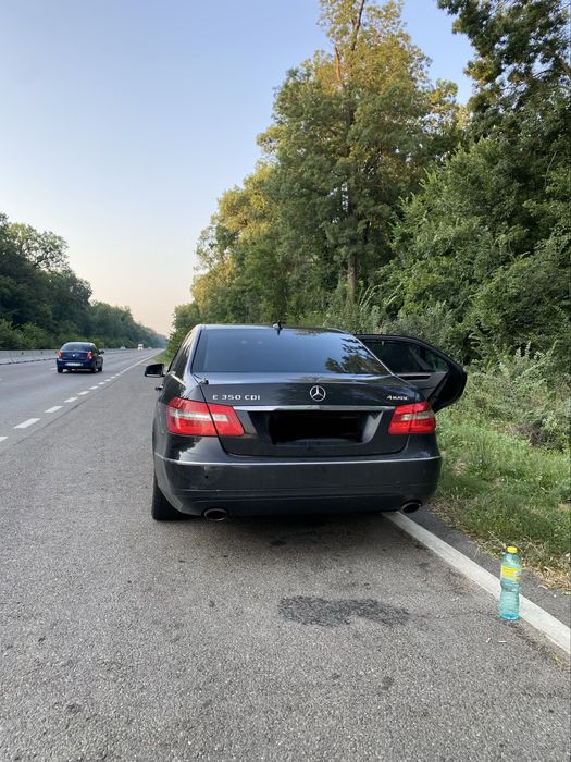 Mercedes E350CDI 4 matic Defect