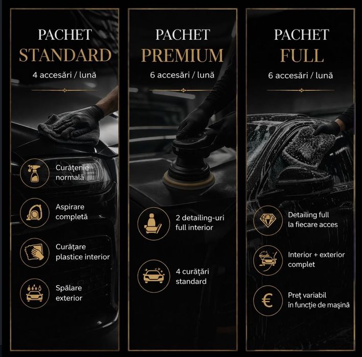 Servicii profesionale wmwdetailing Pantelimon
