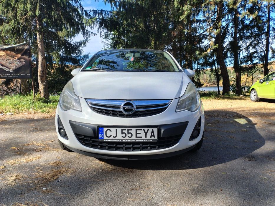 Opel Corsa D 2012 Facelift