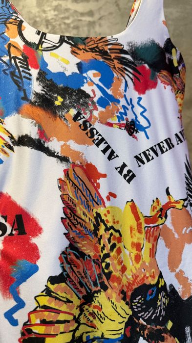 Alessa рокля XS Sky is the limit bodycon