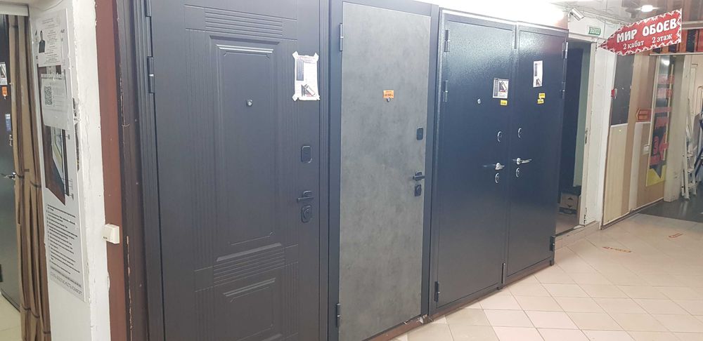 дверь входная металлическая