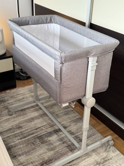 Бебешка кошара легло MY BABY next to me