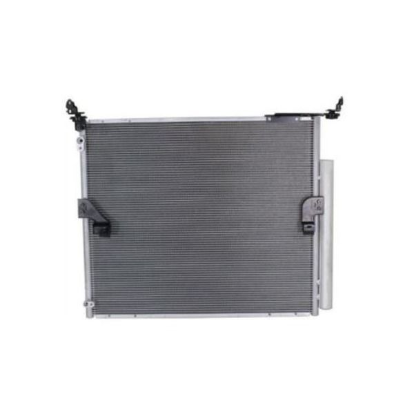 Condensator AC, aer conditionat Lexus Gx 2009-2013; Toyota Land Cruiser 150 2009-2023, 4.6 V8, 3.0 D-4D, 585x510x16mm, OE 8846060420, Th-Series