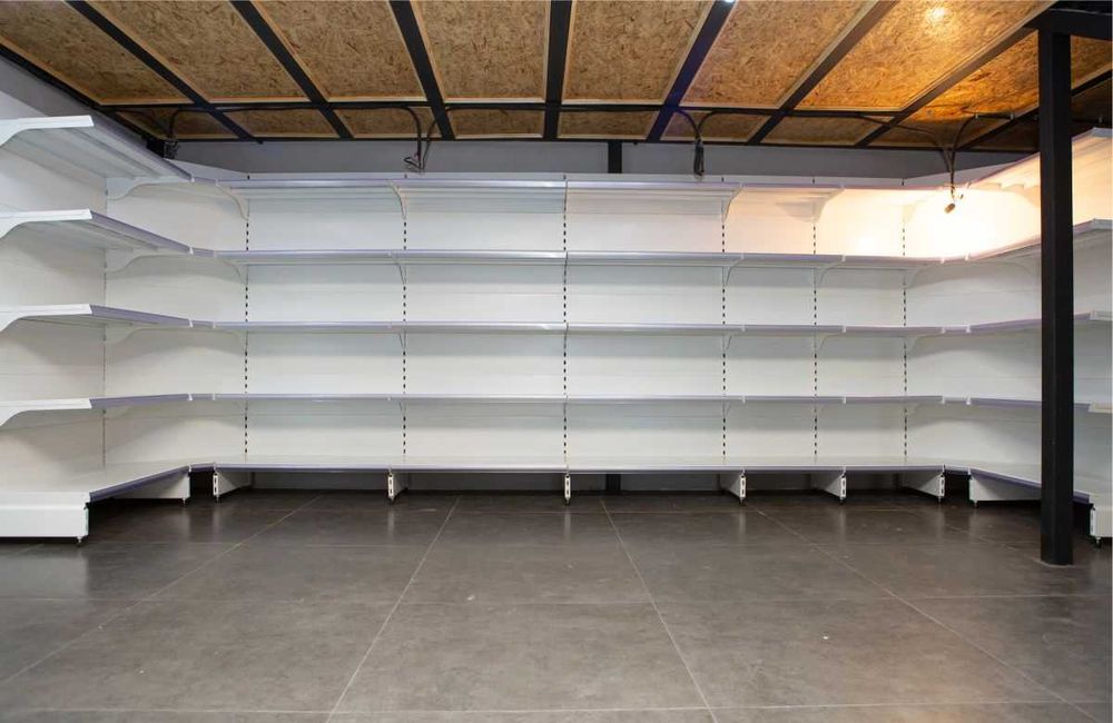 Металлические торговые стеллажи в лучшем качестве