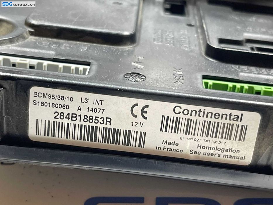 Kit Pornire ECU Calculator Motor Contact cu Cartela BCM si Imobilizator Renault Megane 3 1.5 DCI 2008 - 2015 Cod 237104833R 237104833 237104832R 237104832 S180153110A S180153110 [2753] [2754]