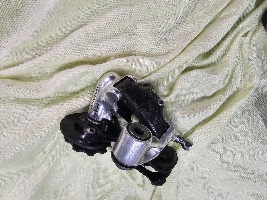 Vând set Campagnolo Record Titanium