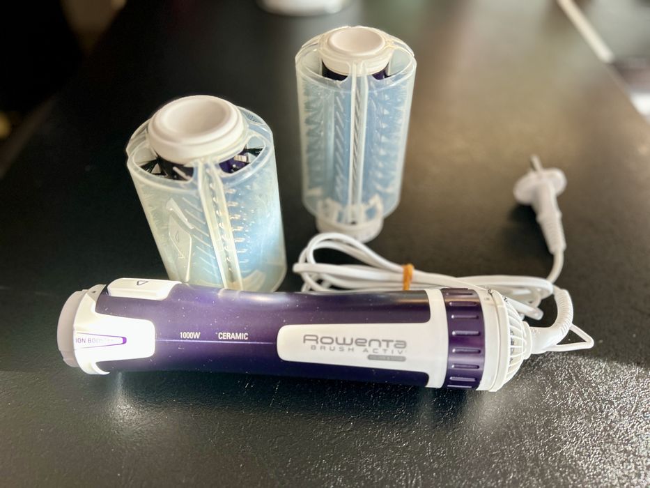 Perie electrică Rowenta Brush Activ 1000W – ceramic, ionizare