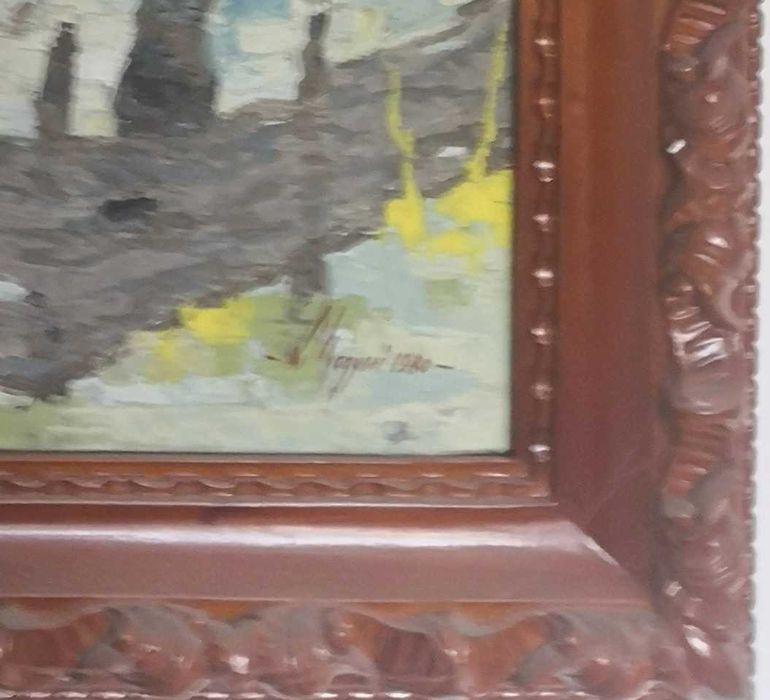 Tablouri  Lucreția Megysi -Școala Băimăreană
