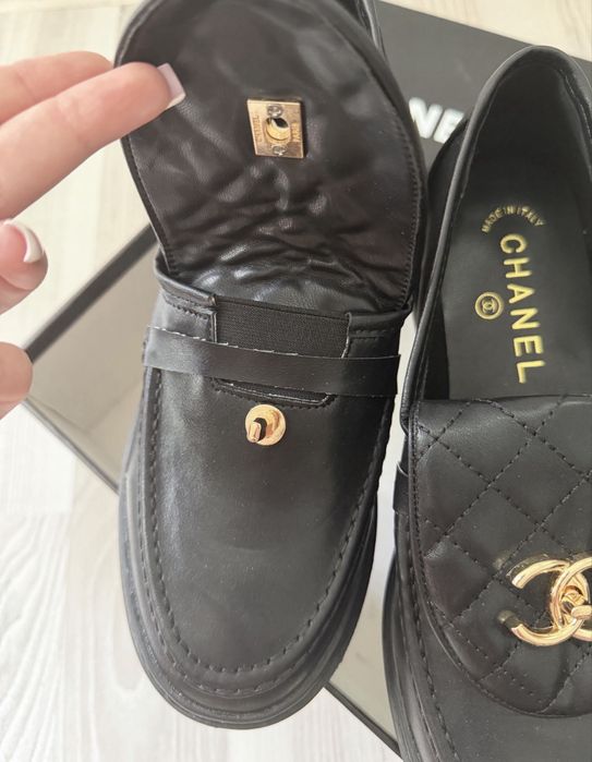 Mocasini Chanel