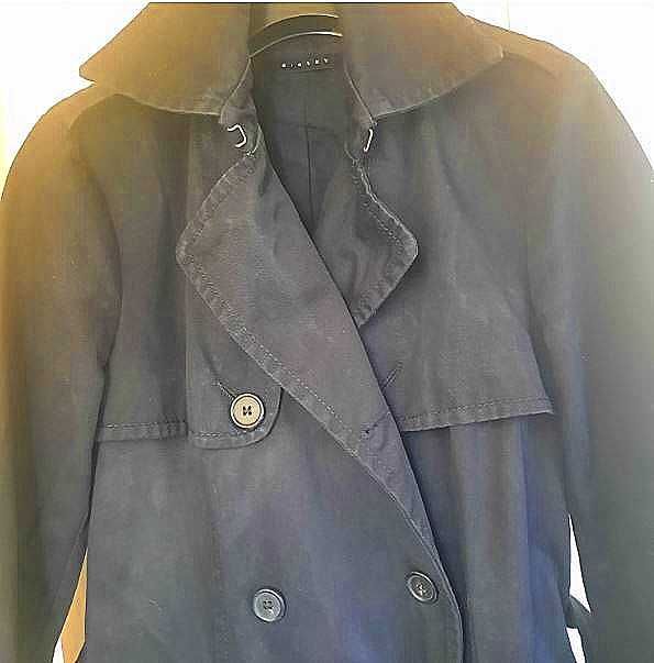 Тренч на Sisley, French connection,размер М