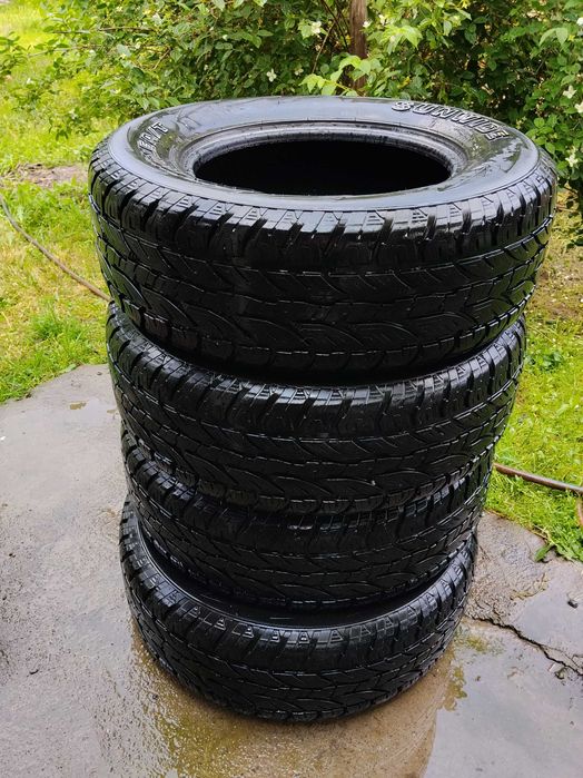 Шины 265/65 R17 Sunwide Durevole A/T