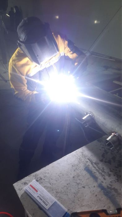 Услуга аргон сварка нержавейка