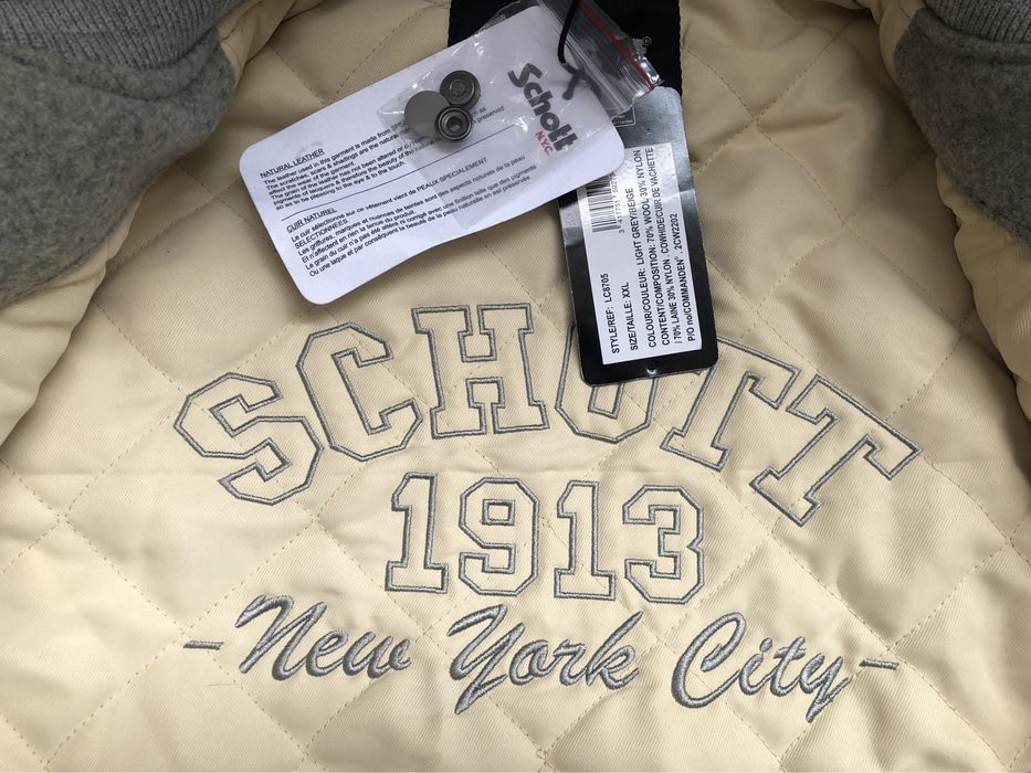 Schott NYC Varsity Jacket ОРИГИНАЛНО мъжко яке - XL