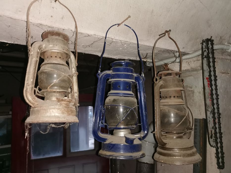 Lampant vechi sí nou