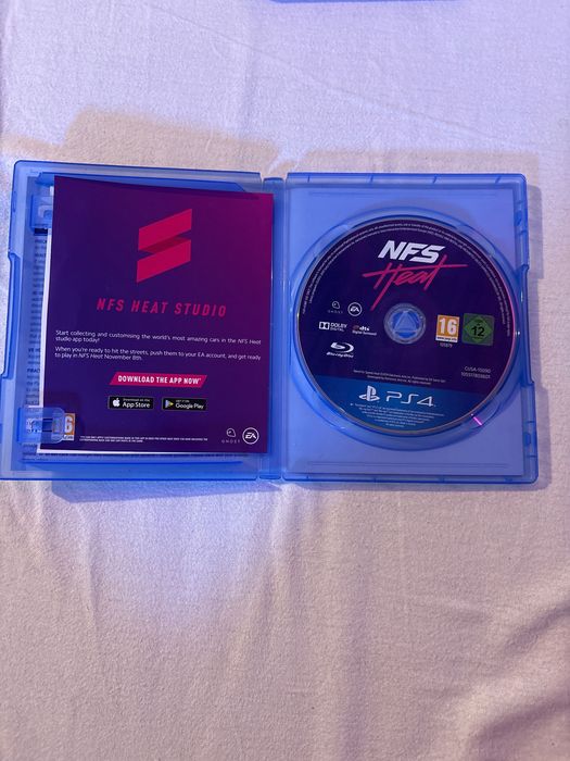 Продавам 3 игри за PlayStation 4,5 Ghost of Tsushima – Director’s Cut God of War Remastered Need for Speed Heat