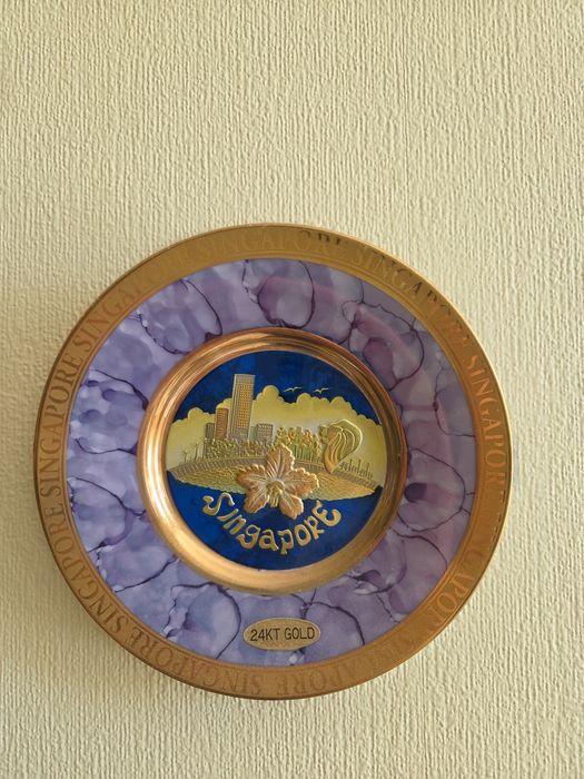 Декоративные тарелки