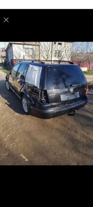 Dezmembrez golf 4 19 tdi Axr Atd Alh sí AGR