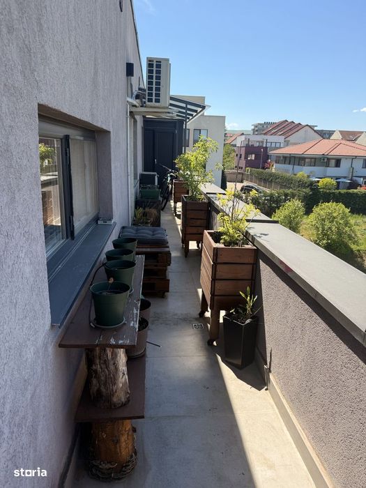 Apartament 3 camere Europa, terasă panoramică, 2 parcări incluse