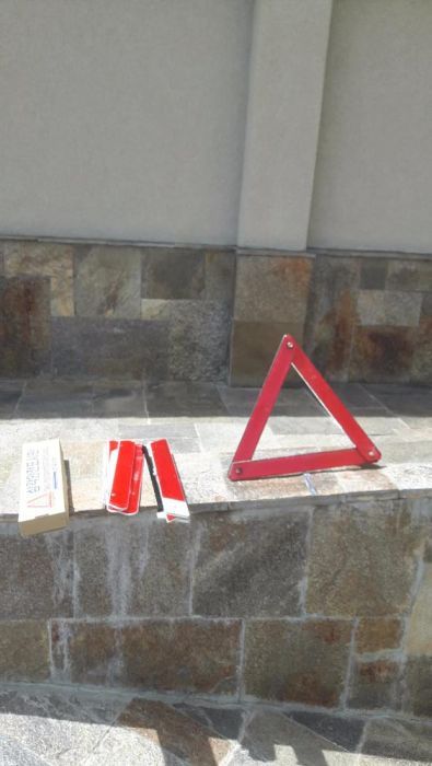 обезопасителен триъглник за МПС