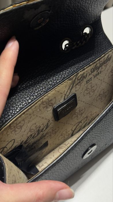 Guess сумка ,черная оригинал