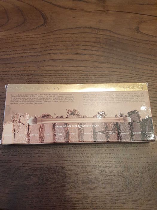 Палитра сенки Urban Decay - Naked3