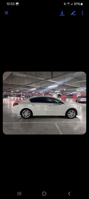 Vand sa schimb peugeot 508 hibryd