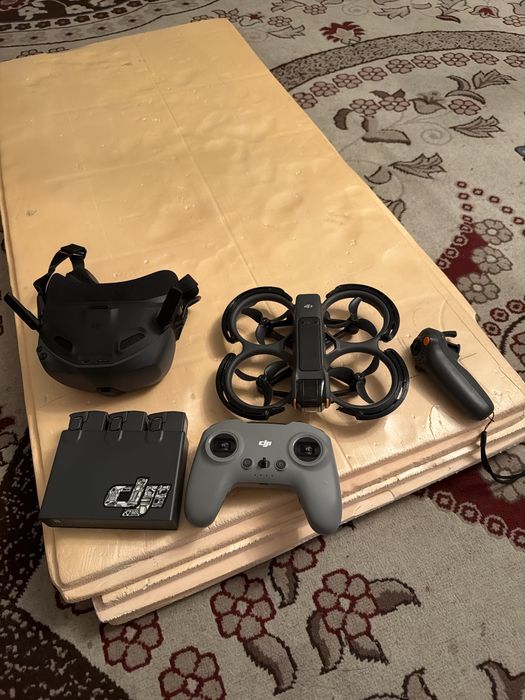 Дрон DJI AVATA 2 предлагайте обмены