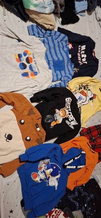 Lot bluze marimea 116