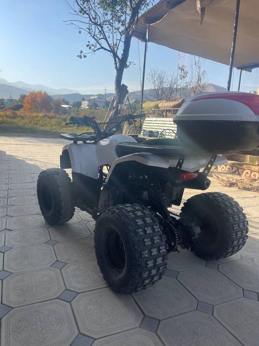 130 куб Квадроцикл