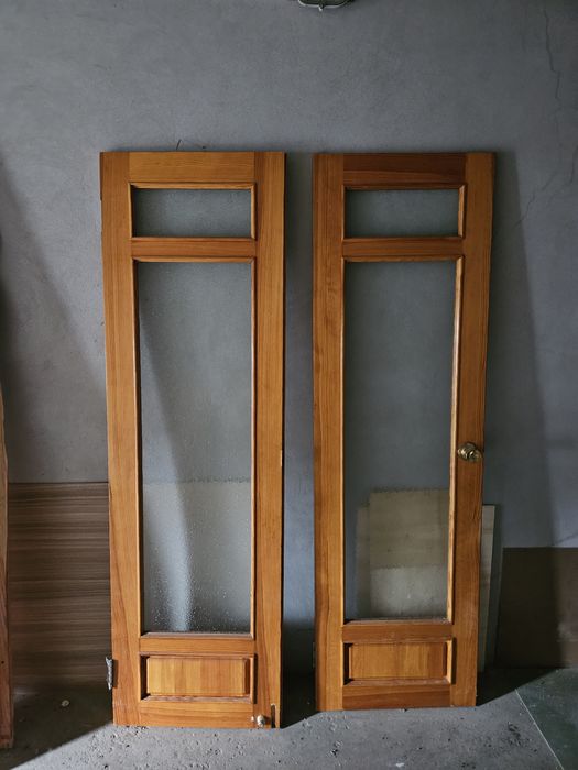 Деревянные двери