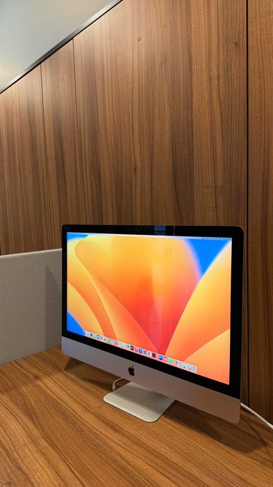 Apple iMac 27” Retina 5K 2017 – i7 4.2 GHz | 16 GB | 512 GB SSD | Radeon Pro 580 8 GB