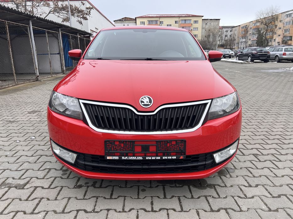 SKODA Rapid 2018