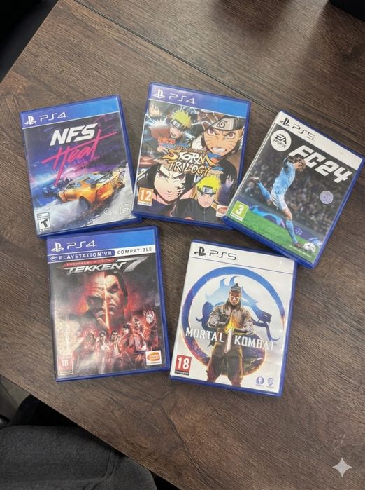 Продам игры для PS playstation