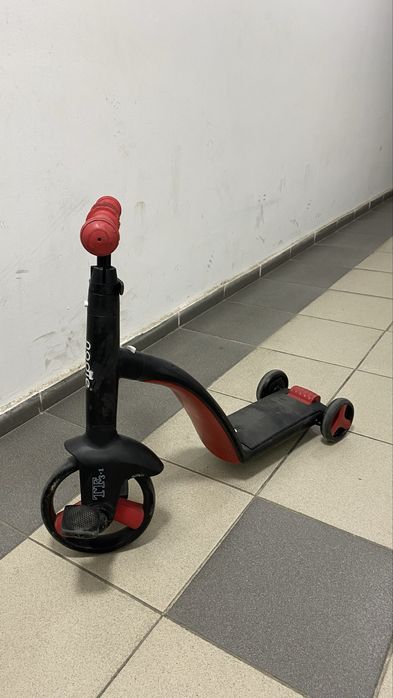 Трансформер Самокат-велосипед